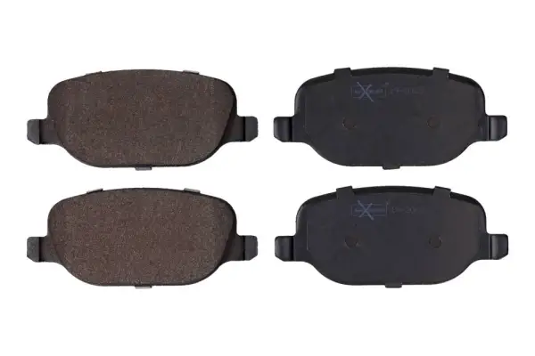Bremsbelagsatz, Scheibenbremse Hinterachse MAXGEAR 19-2063