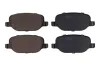 Bremsbelagsatz, Scheibenbremse Hinterachse MAXGEAR 19-2063