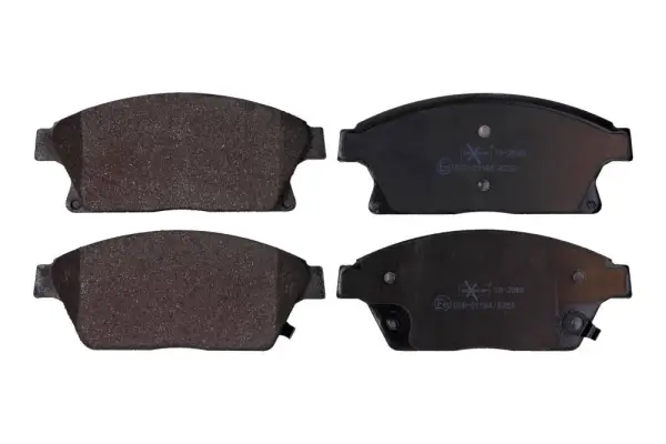 Bremsbelagsatz, Scheibenbremse Vorderachse MAXGEAR 19-2088