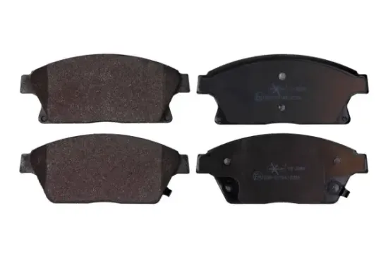 Bremsbelagsatz, Scheibenbremse Vorderachse MAXGEAR 19-2088 Bild Bremsbelagsatz, Scheibenbremse Vorderachse MAXGEAR 19-2088