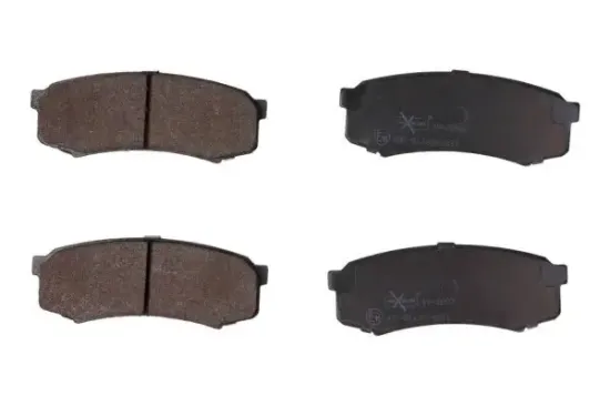 Bremsbelagsatz, Scheibenbremse Hinterachse MAXGEAR 19-2093 Bild Bremsbelagsatz, Scheibenbremse Hinterachse MAXGEAR 19-2093