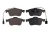 Bremsbelagsatz, Scheibenbremse Vorderachse MAXGEAR 19-2095