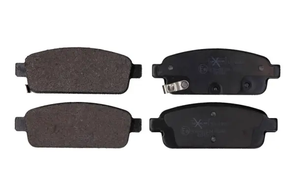 Bremsbelagsatz, Scheibenbremse Hinterachse MAXGEAR 19-2103