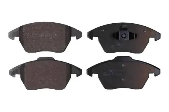 Bremsbelagsatz, Scheibenbremse Vorderachse MAXGEAR 19-2104 Bild Bremsbelagsatz, Scheibenbremse Vorderachse MAXGEAR 19-2104