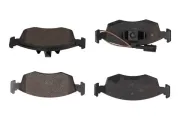 Bremsbelagsatz, Scheibenbremse Vorderachse MAXGEAR 19-2108