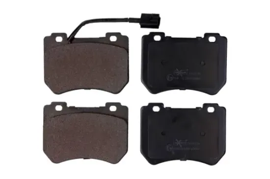 Bremsbelagsatz, Scheibenbremse Vorderachse MAXGEAR 19-2114 Bild Bremsbelagsatz, Scheibenbremse Vorderachse MAXGEAR 19-2114