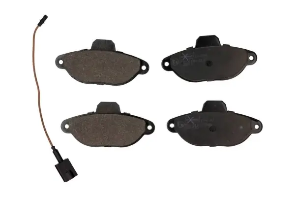 Bremsbelagsatz, Scheibenbremse Vorderachse MAXGEAR 19-2141