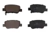 Bremsbelagsatz, Scheibenbremse Hinterachse MAXGEAR 19-2142