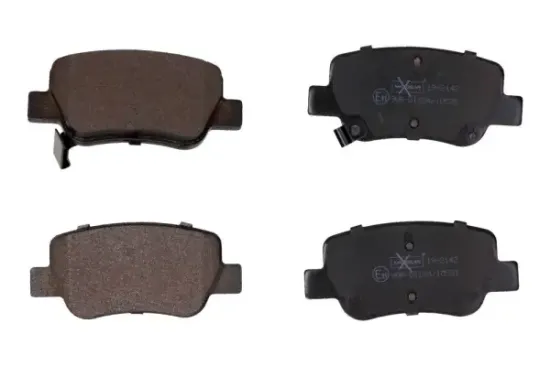 Bremsbelagsatz, Scheibenbremse Hinterachse MAXGEAR 19-2142 Bild Bremsbelagsatz, Scheibenbremse Hinterachse MAXGEAR 19-2142