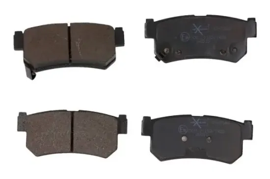Bremsbelagsatz, Scheibenbremse Hinterachse MAXGEAR 19-2144 Bild Bremsbelagsatz, Scheibenbremse Hinterachse MAXGEAR 19-2144