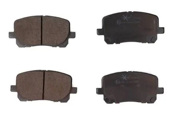 Bremsbelagsatz, Scheibenbremse Vorderachse MAXGEAR 19-2148