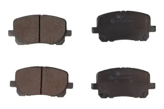 Bremsbelagsatz, Scheibenbremse Vorderachse MAXGEAR 19-2148 Bild Bremsbelagsatz, Scheibenbremse Vorderachse MAXGEAR 19-2148