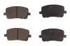 Bremsbelagsatz, Scheibenbremse Vorderachse MAXGEAR 19-2148