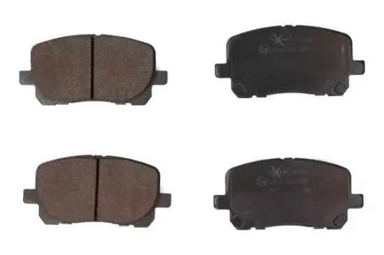 Bremsbelagsatz, Scheibenbremse Vorderachse MAXGEAR 19-2148 Bild Bremsbelagsatz, Scheibenbremse Vorderachse MAXGEAR 19-2148