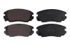 Bremsbelagsatz, Scheibenbremse Vorderachse MAXGEAR 19-2155
