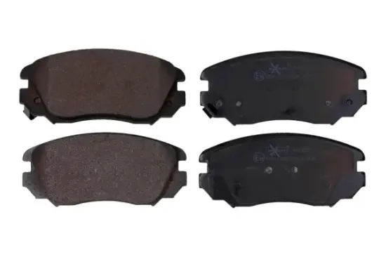 Bremsbelagsatz, Scheibenbremse Vorderachse MAXGEAR 19-2155 Bild Bremsbelagsatz, Scheibenbremse Vorderachse MAXGEAR 19-2155
