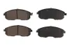Bremsbelagsatz, Scheibenbremse Vorderachse MAXGEAR 19-2158