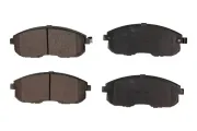 Bremsbelagsatz, Scheibenbremse Vorderachse MAXGEAR 19-2158