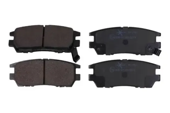 Bremsbelagsatz, Scheibenbremse Hinterachse MAXGEAR 19-2162 Bild Bremsbelagsatz, Scheibenbremse Hinterachse MAXGEAR 19-2162
