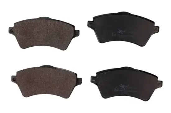 Bremsbelagsatz, Scheibenbremse Vorderachse MAXGEAR 19-2163 Bild Bremsbelagsatz, Scheibenbremse Vorderachse MAXGEAR 19-2163