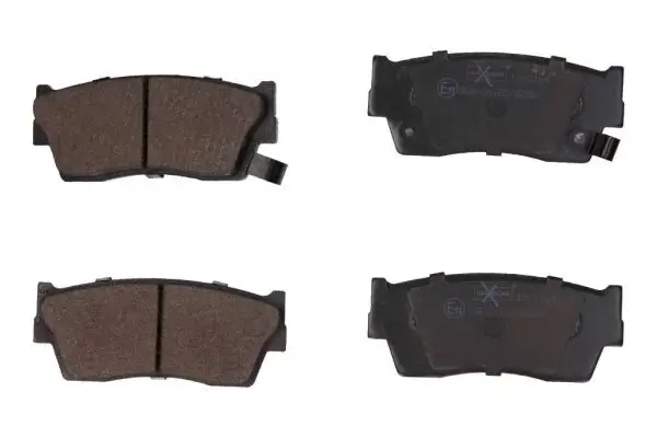Bremsbelagsatz, Scheibenbremse Vorderachse MAXGEAR 19-2164