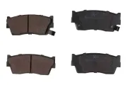 Bremsbelagsatz, Scheibenbremse Vorderachse MAXGEAR 19-2164