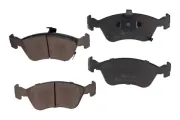Bremsbelagsatz, Scheibenbremse Vorderachse MAXGEAR 19-2166