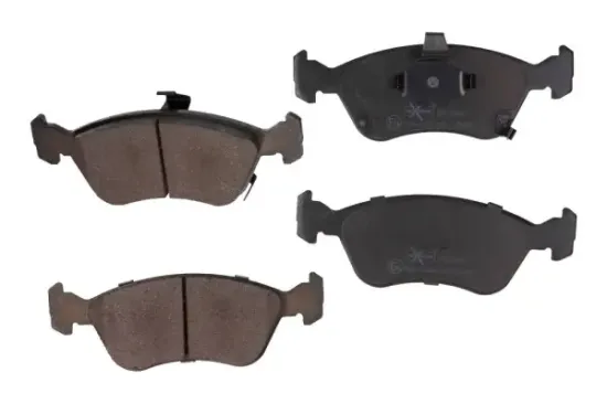 Bremsbelagsatz, Scheibenbremse Vorderachse MAXGEAR 19-2166 Bild Bremsbelagsatz, Scheibenbremse Vorderachse MAXGEAR 19-2166