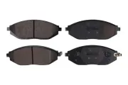 Bremsbelagsatz, Scheibenbremse Vorderachse MAXGEAR 19-2168