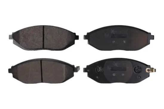 Bremsbelagsatz, Scheibenbremse Vorderachse MAXGEAR 19-2168 Bild Bremsbelagsatz, Scheibenbremse Vorderachse MAXGEAR 19-2168