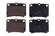 Bremsbelagsatz, Scheibenbremse Hinterachse MAXGEAR 19-2170