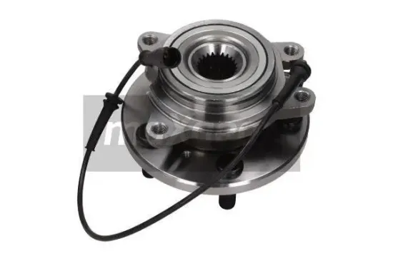Radlagersatz Hinterachse MAXGEAR 33-0837 Bild Radlagersatz Hinterachse MAXGEAR 33-0837
