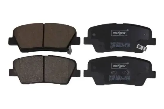 Bremsbelagsatz, Scheibenbremse Hinterachse MAXGEAR 19-2925 Bild Bremsbelagsatz, Scheibenbremse Hinterachse MAXGEAR 19-2925