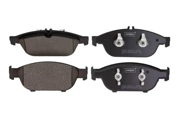 Bremsbelagsatz, Scheibenbremse Vorderachse MAXGEAR 19-2913