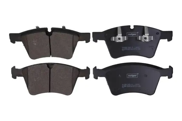 Bremsbelagsatz, Scheibenbremse Vorderachse MAXGEAR 19-2889