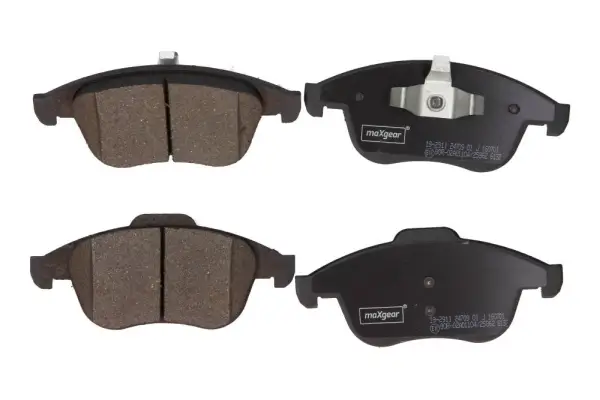 Bremsbelagsatz, Scheibenbremse Vorderachse MAXGEAR 19-2911