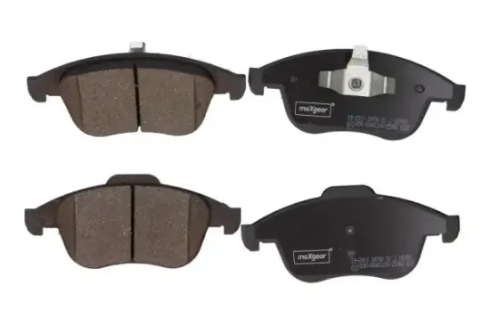 Bremsbelagsatz, Scheibenbremse Vorderachse MAXGEAR 19-2911 Bild Bremsbelagsatz, Scheibenbremse Vorderachse MAXGEAR 19-2911