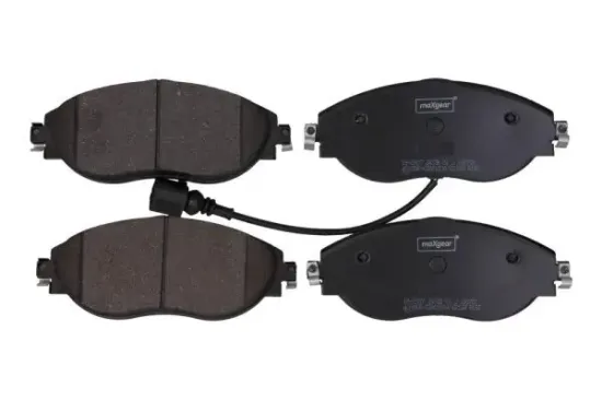 Bremsbelagsatz, Scheibenbremse Vorderachse MAXGEAR 19-2907 Bild Bremsbelagsatz, Scheibenbremse Vorderachse MAXGEAR 19-2907