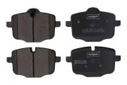 Bremsbelagsatz, Scheibenbremse Hinterachse MAXGEAR 19-2905