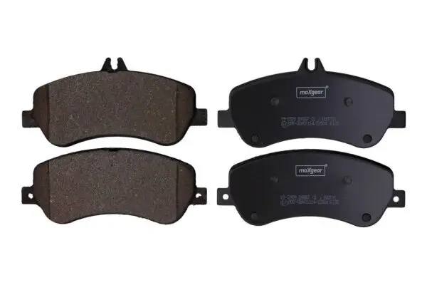 Bremsbelagsatz, Scheibenbremse Vorderachse MAXGEAR 19-2909