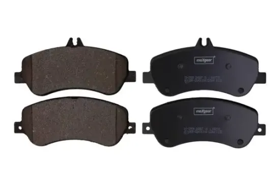 Bremsbelagsatz, Scheibenbremse Vorderachse MAXGEAR 19-2909 Bild Bremsbelagsatz, Scheibenbremse Vorderachse MAXGEAR 19-2909