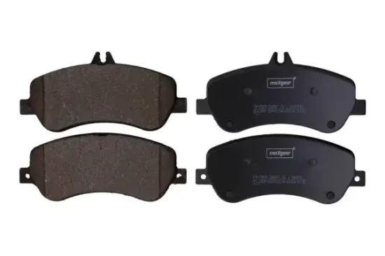 Bremsbelagsatz, Scheibenbremse Vorderachse MAXGEAR 19-2909 Bild Bremsbelagsatz, Scheibenbremse Vorderachse MAXGEAR 19-2909