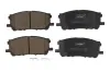 Bremsbelagsatz, Scheibenbremse Vorderachse MAXGEAR 19-2880