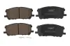 Bremsbelagsatz, Scheibenbremse Vorderachse MAXGEAR 19-2880