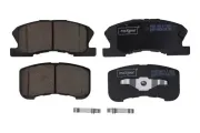 Bremsbelagsatz, Scheibenbremse Vorderachse MAXGEAR 19-2876