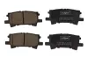 Bremsbelagsatz, Scheibenbremse Hinterachse MAXGEAR 19-2884
