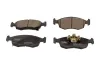 Bremsbelagsatz, Scheibenbremse Vorderachse MAXGEAR 19-2923