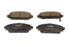 Bremsbelagsatz, Scheibenbremse Vorderachse MAXGEAR 19-2868