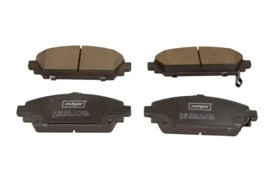 Bremsbelagsatz, Scheibenbremse Vorderachse MAXGEAR 19-2868 Bild Bremsbelagsatz, Scheibenbremse Vorderachse MAXGEAR 19-2868