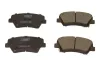 Bremsbelagsatz, Scheibenbremse Vorderachse MAXGEAR 19-2927